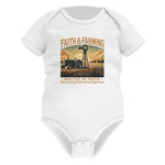 Faith And Farming 3 - Infant Fine Jersey Bodysuit