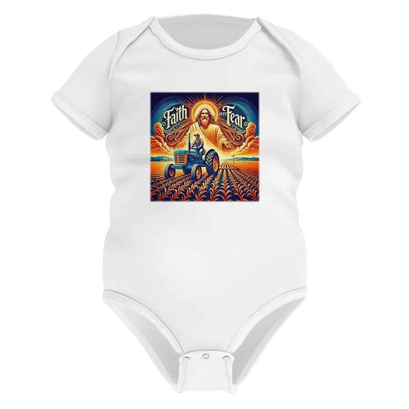 Image of Faith Over Fear 1 - Infant Fine Jersey Bodysuit