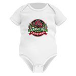 Farm Life Christmas 3 - Infant Fine Jersey Bodysuit