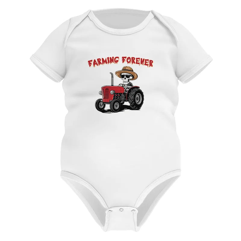 Farming Forever - Infant Fine Jersey Bodysuit