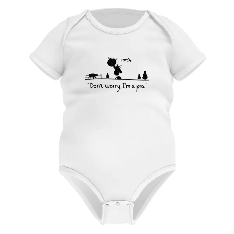 Image of Funny Gifts for Tractor Lovers 2 - Infant Fine Jersey Bodysuit