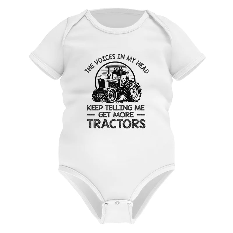 Get More Tractor 2 - Infant Fine Jersey Bodysuit