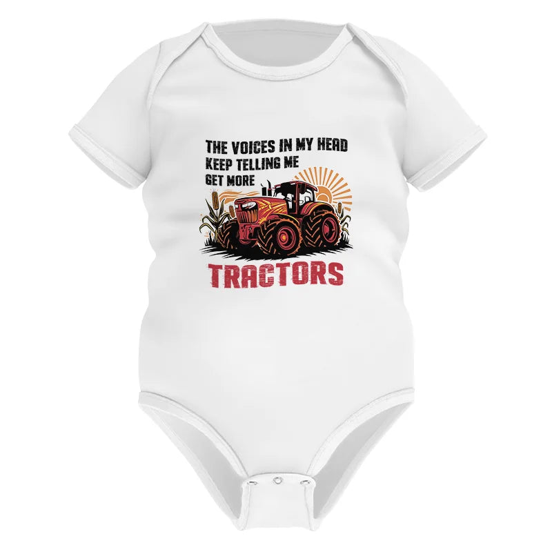 Get More Tractors 10 - Infant Fine Jersey Bodysuit