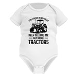 Get More Tractors 14 - Infant Fine Jersey Bodysuit