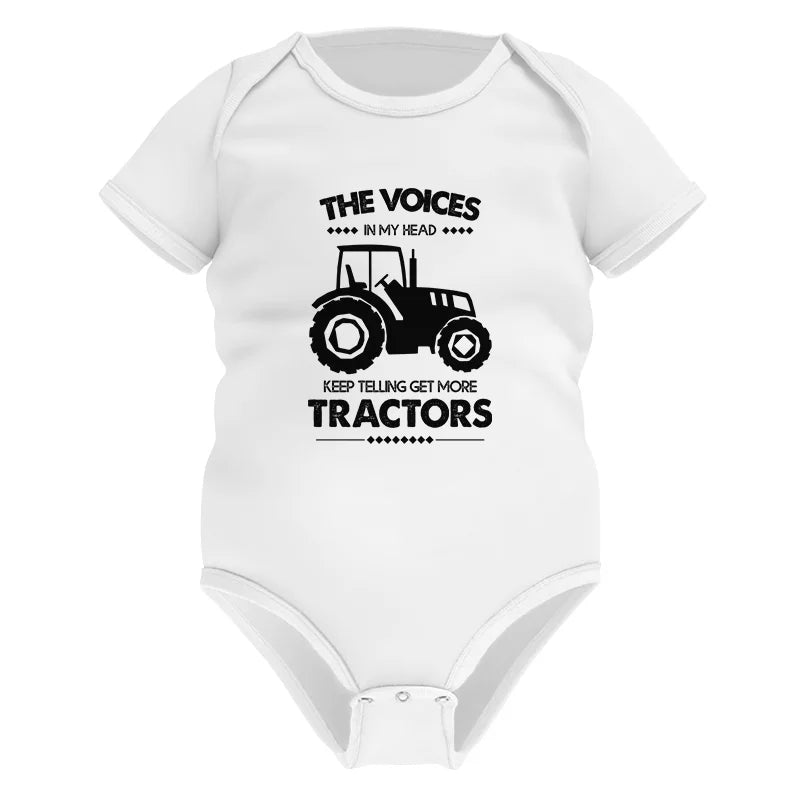 Image of Get More Tractors 15 - Infant Fine Jersey Bodysuit