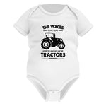 Get More Tractors 15 - Infant Fine Jersey Bodysuit