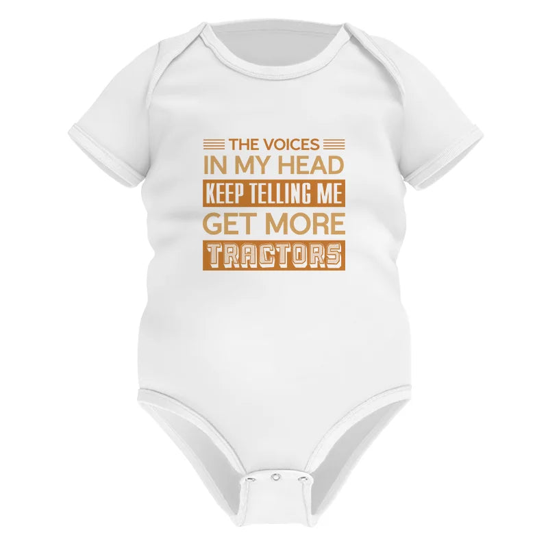 Get more tractors 18 - Infant Fine Jersey Bodysuit