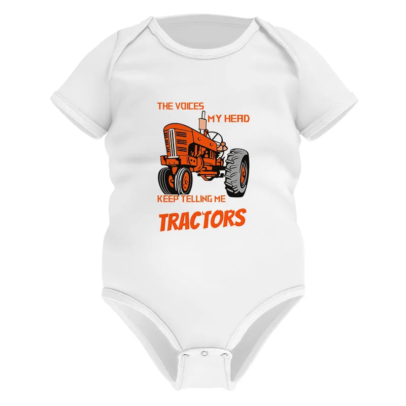 Get More Tractors 3 - Infant Fine Jersey Bodysuit