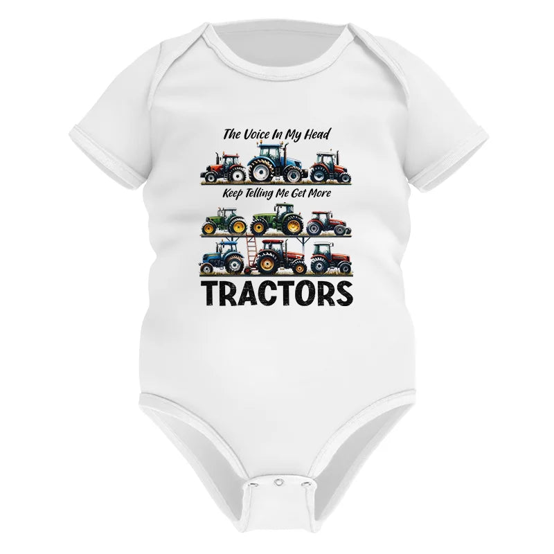 Get More Tractors 4 - Infant Fine Jersey Bodysuit