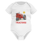 Get More Tractors 6 - Infant Fine Jersey Bodysuit