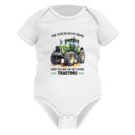 Get More Tractors 7 - Infant Fine Jersey Bodysuit