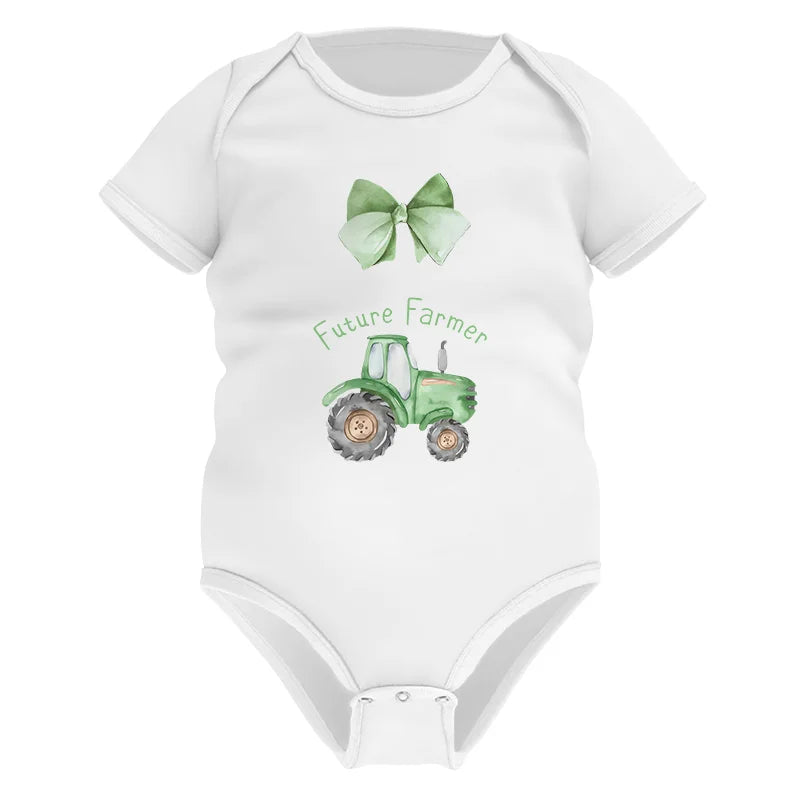 Image of Green Future Farmer - Infant Fine Jersey Bodysuit