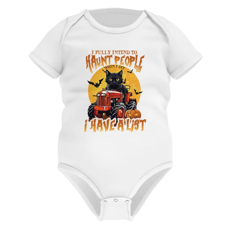 Halloween Farm - Infant Fine Jersey Bodysuit