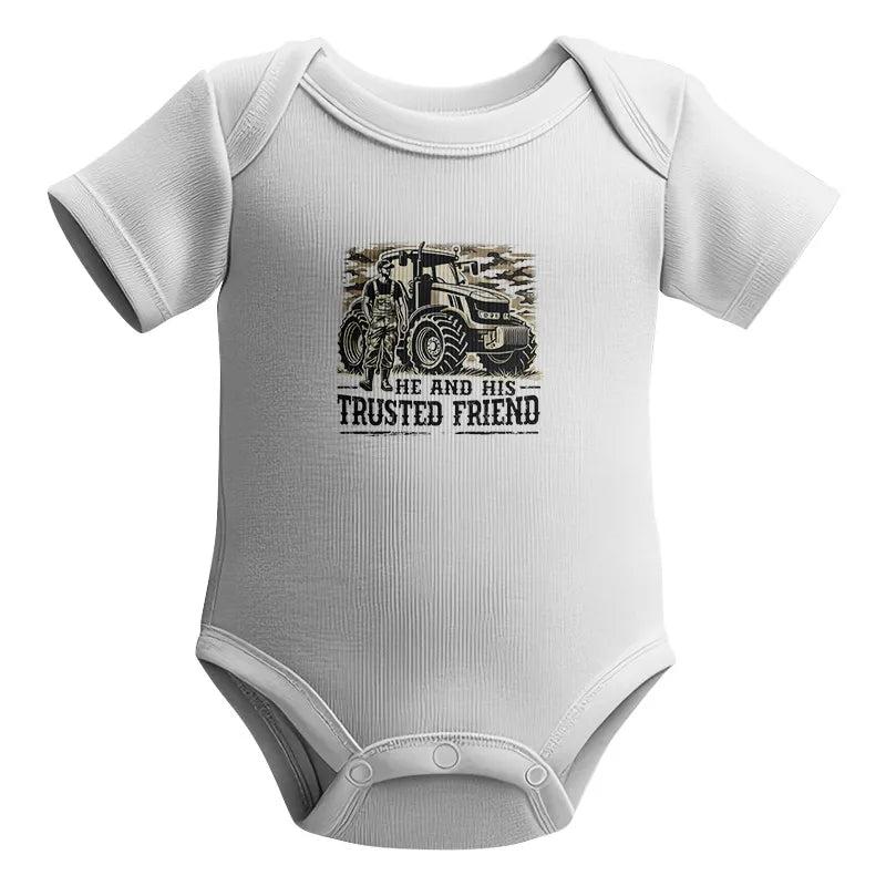 Image of He and His Trusted Friend - Infant Fine Jersey Bodysuit