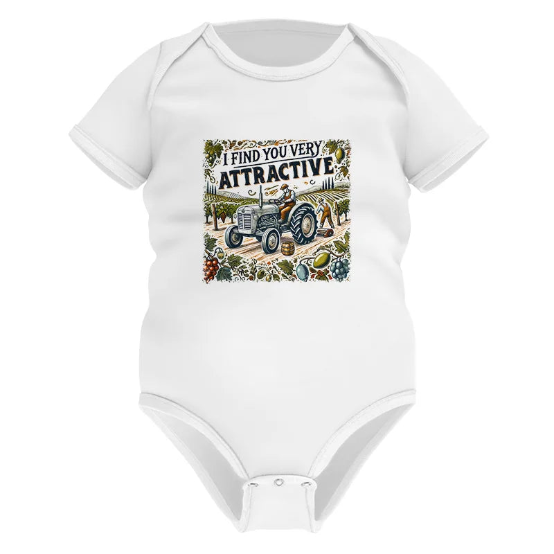 Image of I Find You Very Attractive 1 - Infant Fine Jersey Bodysuit