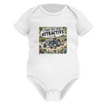 I Find You Very Attractive 1 - Infant Fine Jersey Bodysuit