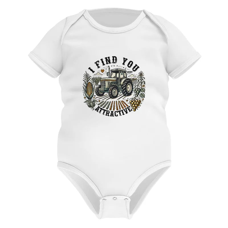 Image of I Find You Very Attractive 2 - Infant Fine Jersey Bodysuit