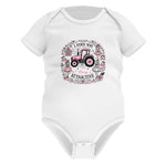 I Find You Very Attractive Pink Cherry - Infant Fine Jersey Bodysuit