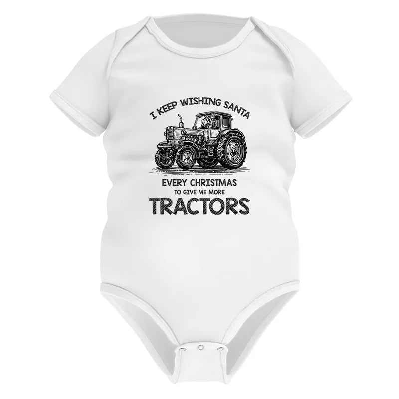 I Keep Wishing Santa 1 - Infant Fine Jersey Bodysuit