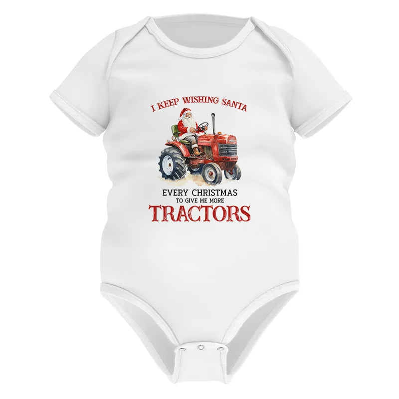 Image of I Keep Wishing Santa 2 - Infant Fine Jersey Bodysuit