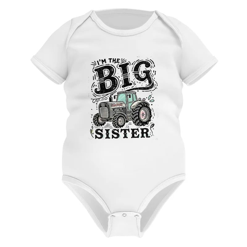 Image of I'm The Big Sister - Infant Fine Jersey Bodysuit