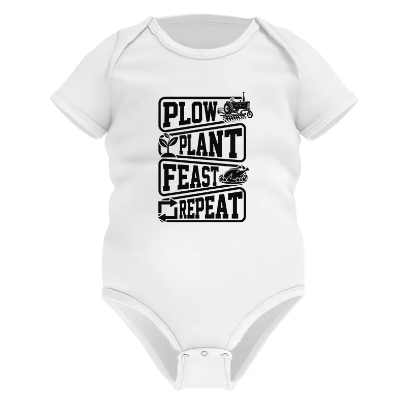 Image of Plow Plant Feast Repeat 1 - Infant Fine Jersey Bodysuit