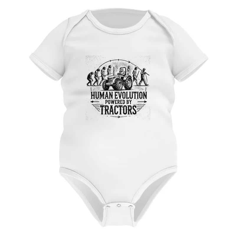 Powered Tractors - Infant Fine Jersey Bodysuit