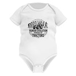 Powered Tractors - Infant Fine Jersey Bodysuit