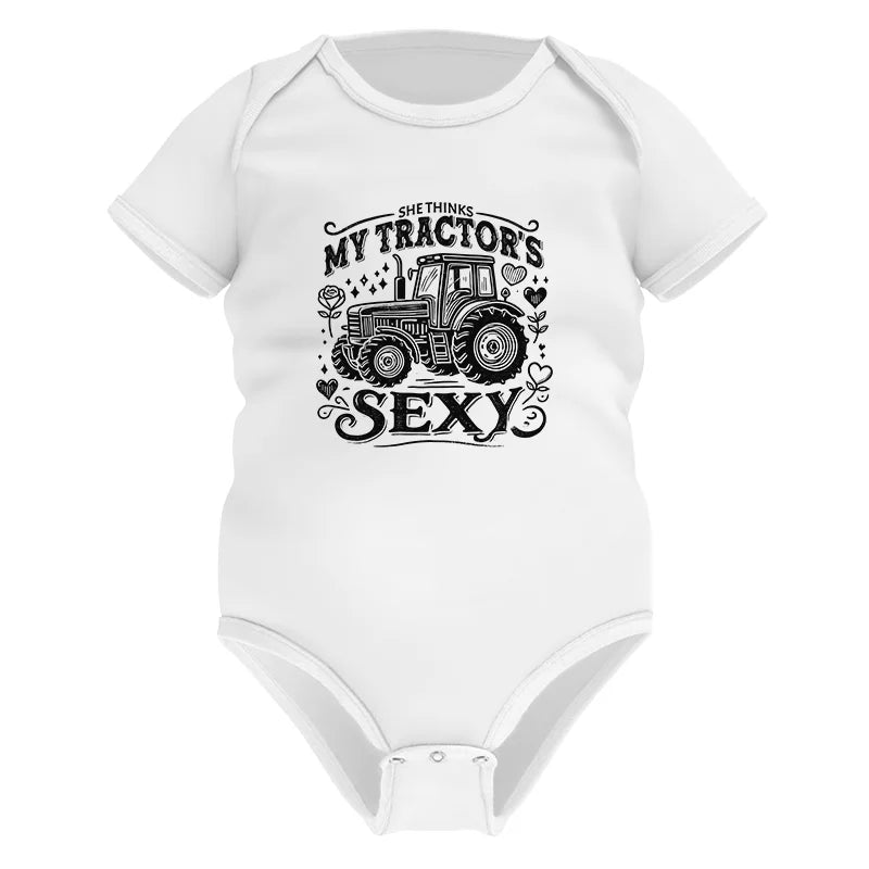 She Thinks My Tractor's Sexy - Infant Fine Jersey Bodysuit