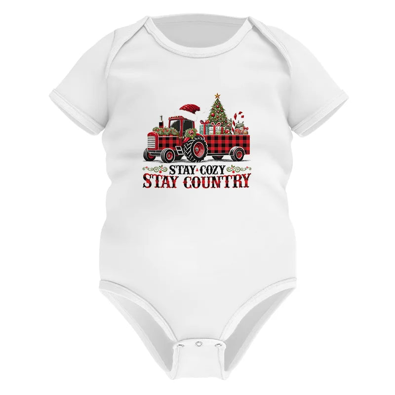 Stay Cozy Stay Country - Infant Fine Jersey Bodysuit