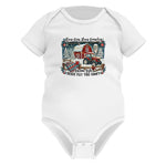 Stay Cozy_Stay Country_Farm Life Never Felt This Comfy 3 - Infant Fine Jersey Bodysuit