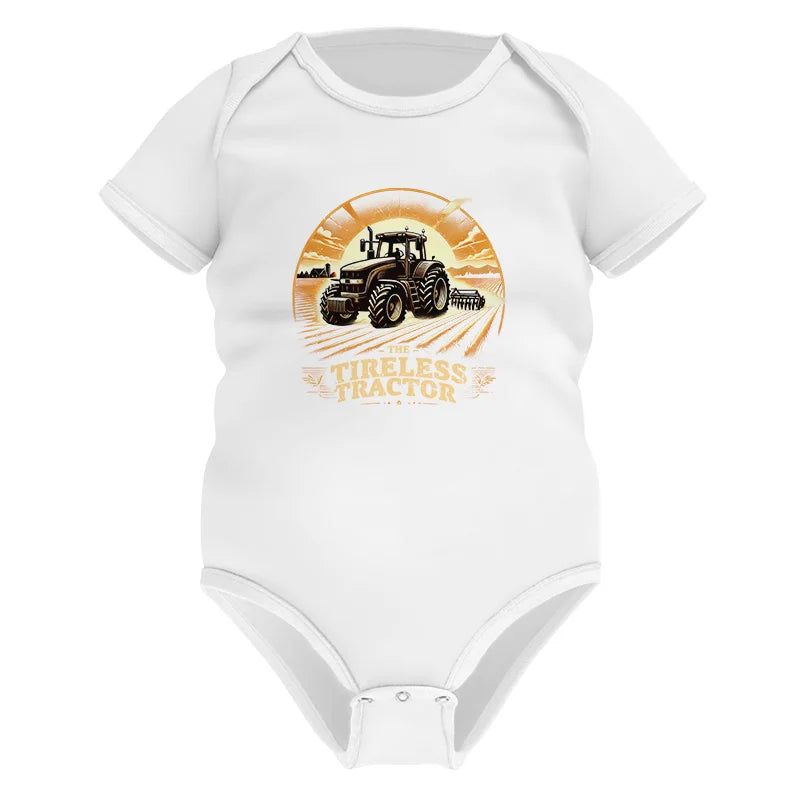 The Tireless Partner - Infant Fine Jersey Bodysuit