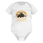 The Tireless Partner - Infant Fine Jersey Bodysuit