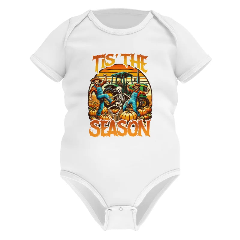 Tis The Pumpkin Season 1 - Infant Fine Jersey Bodysuit