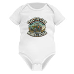 Tractor Time To Turn Money Into Noise - Infant Fine Jersey Bodysuit