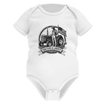 Tractors And Liberty - Infant Fine Jersey Bodysuit