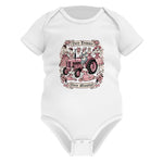 Very Demure Very Mindful Tractor - Infant Fine Jersey Bodysuit