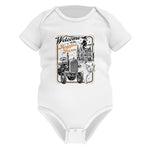 Welcome To The Haunted Farm 1 - Infant Fine Jersey Bodysuit