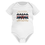 You Can Never Have Too Many Tractor - Infant Fine Jersey Bodysuit