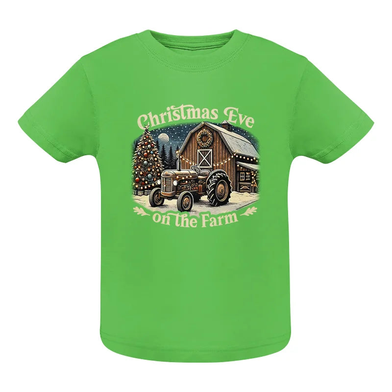 Christmas Eve On The Farm 2 - Infant Fine Jersey Tee