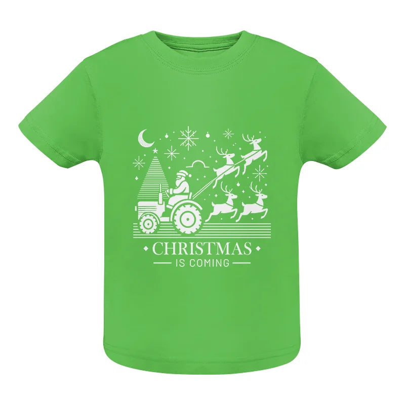 Christmas Is Coming 3 - Infant Fine Jersey Tee