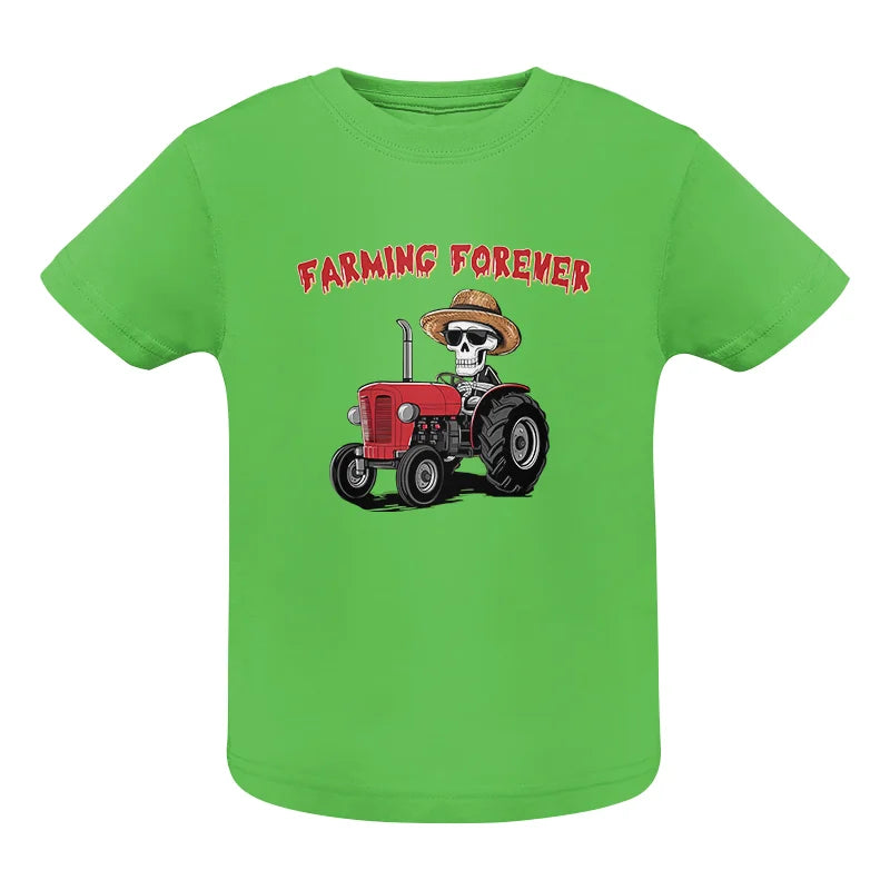 Farming Forever - Infant Fine Jersey Tee