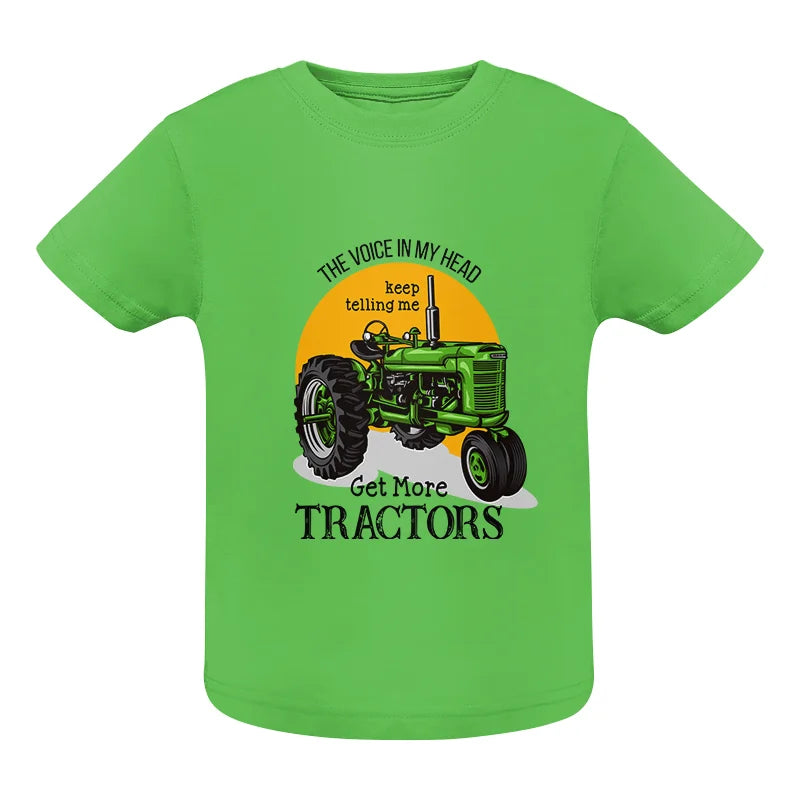 Image of Get More Tractors 11 - Infant Fine Jersey Tee