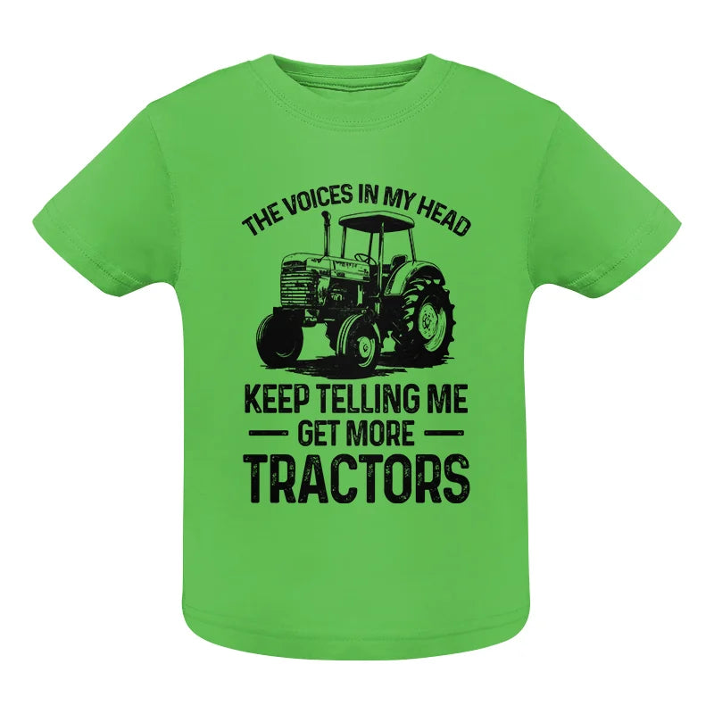 Image of Get More Tractors 14 - Infant Fine Jersey Tee