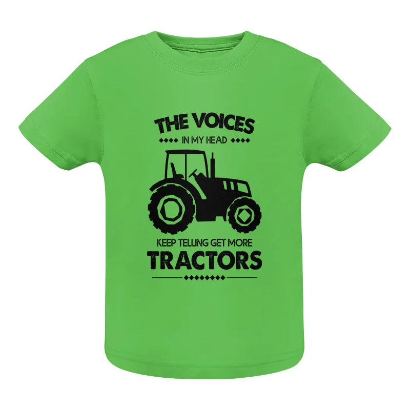 Get More Tractors 15 - Infant Fine Jersey Tee