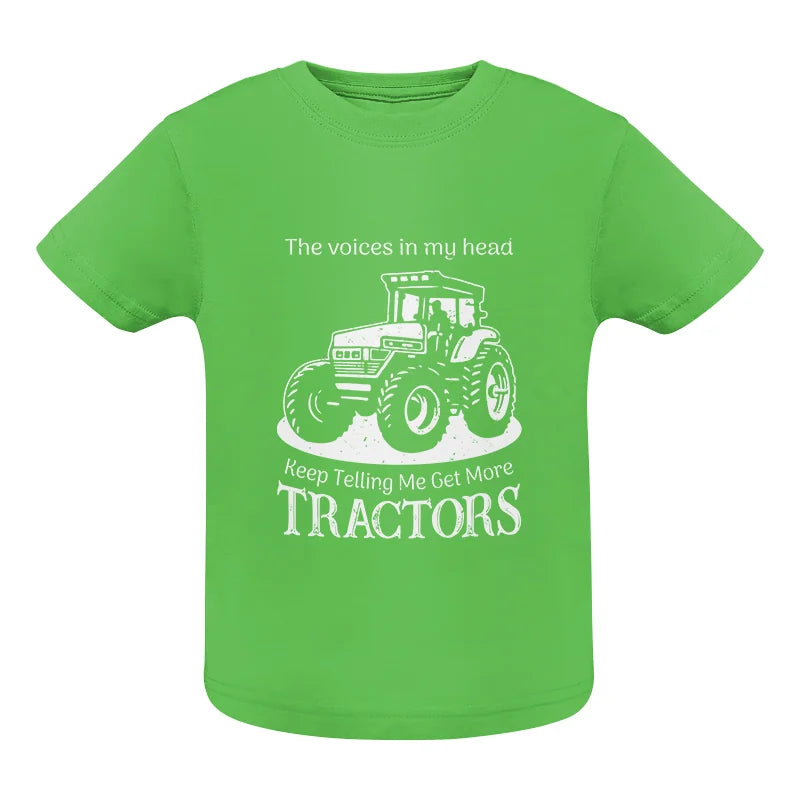 Get more tractors 17 - Infant Fine Jersey Tee