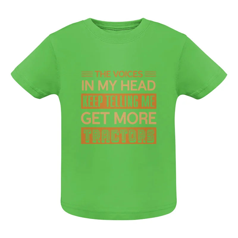 Image of Get more tractors 18 - Infant Fine Jersey Tee