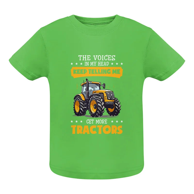 Get more tractors 20 - Infant Fine Jersey Tee