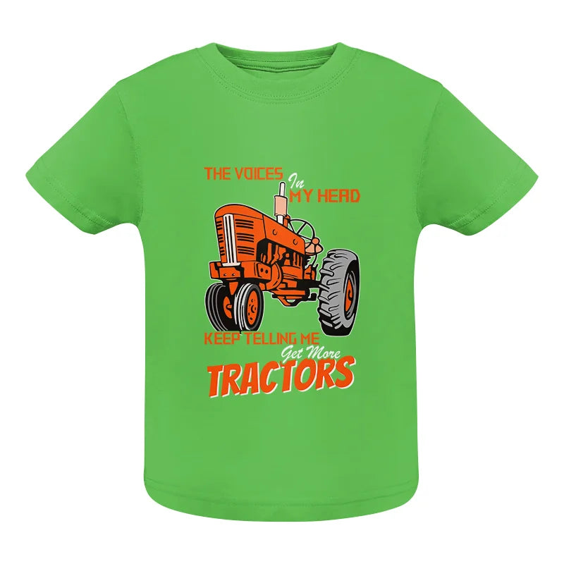 Image of Get More Tractors 3 - Infant Fine Jersey Tee