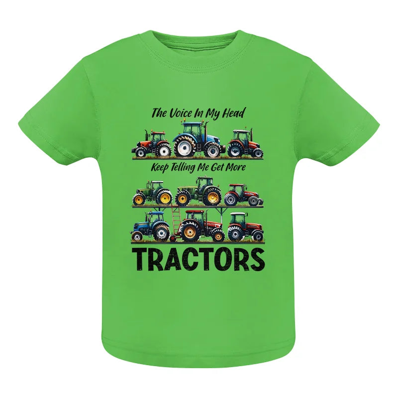 Get More Tractors 4 - Infant Fine Jersey Tee